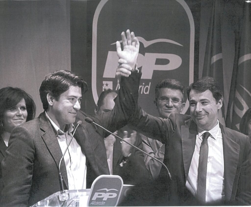 EL PP DESCUBRE EL ESCANDALO ANTE EL TSJM