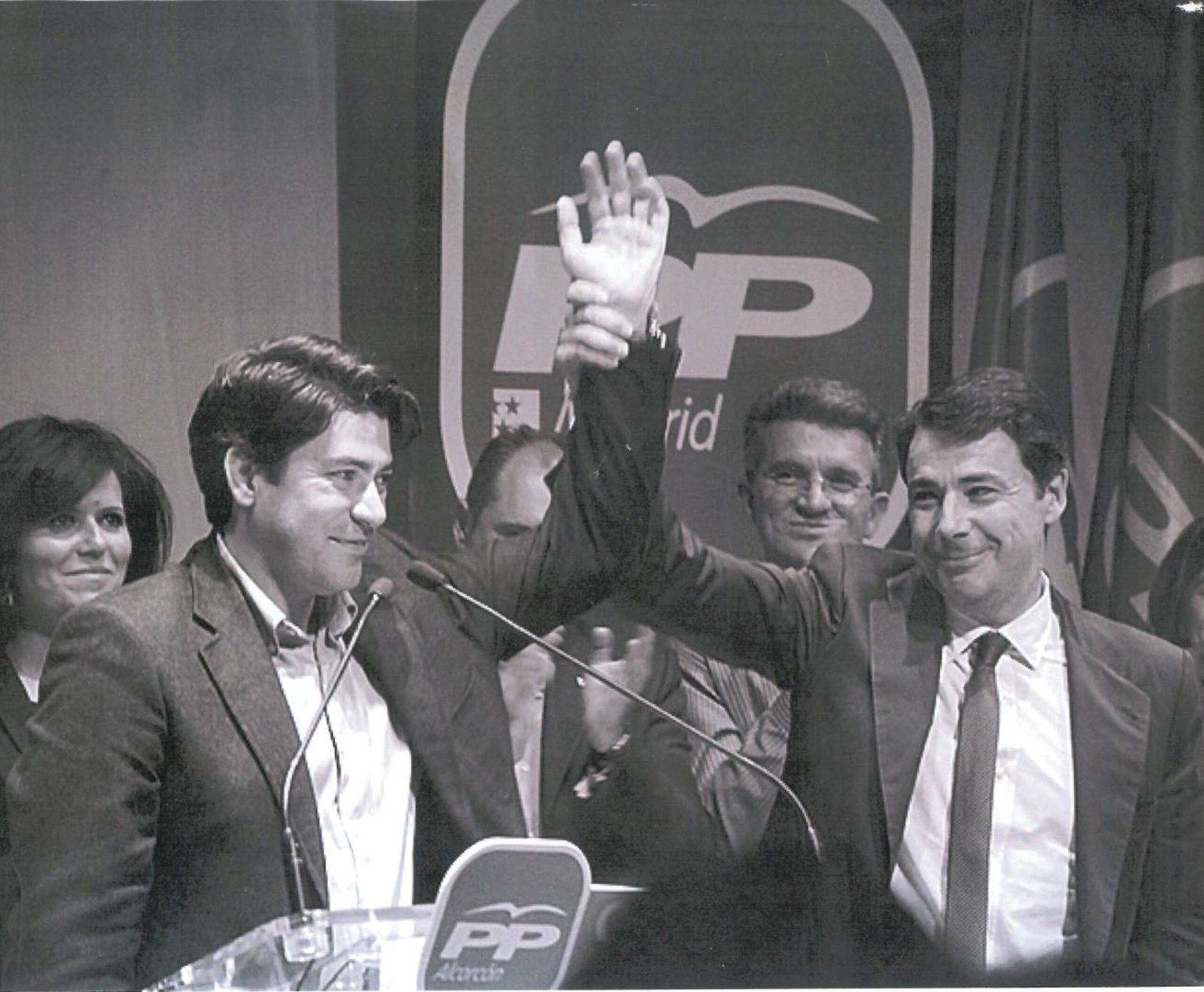 EL PP DESCUBRE EL ESCANDALO ANTE EL TSJM
