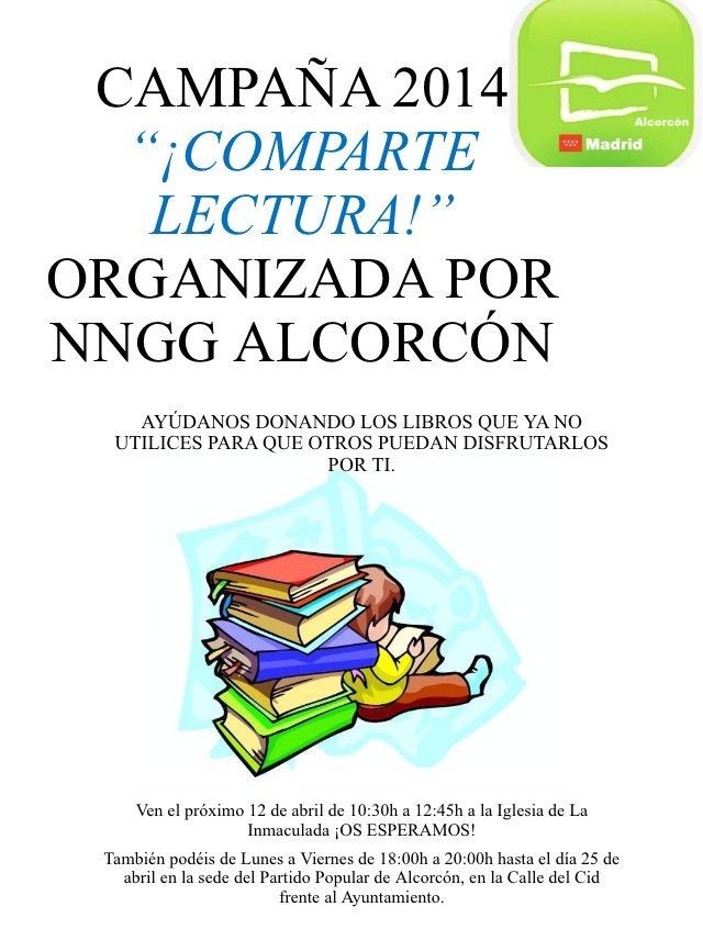¡COMPARTE LECTURA! 
