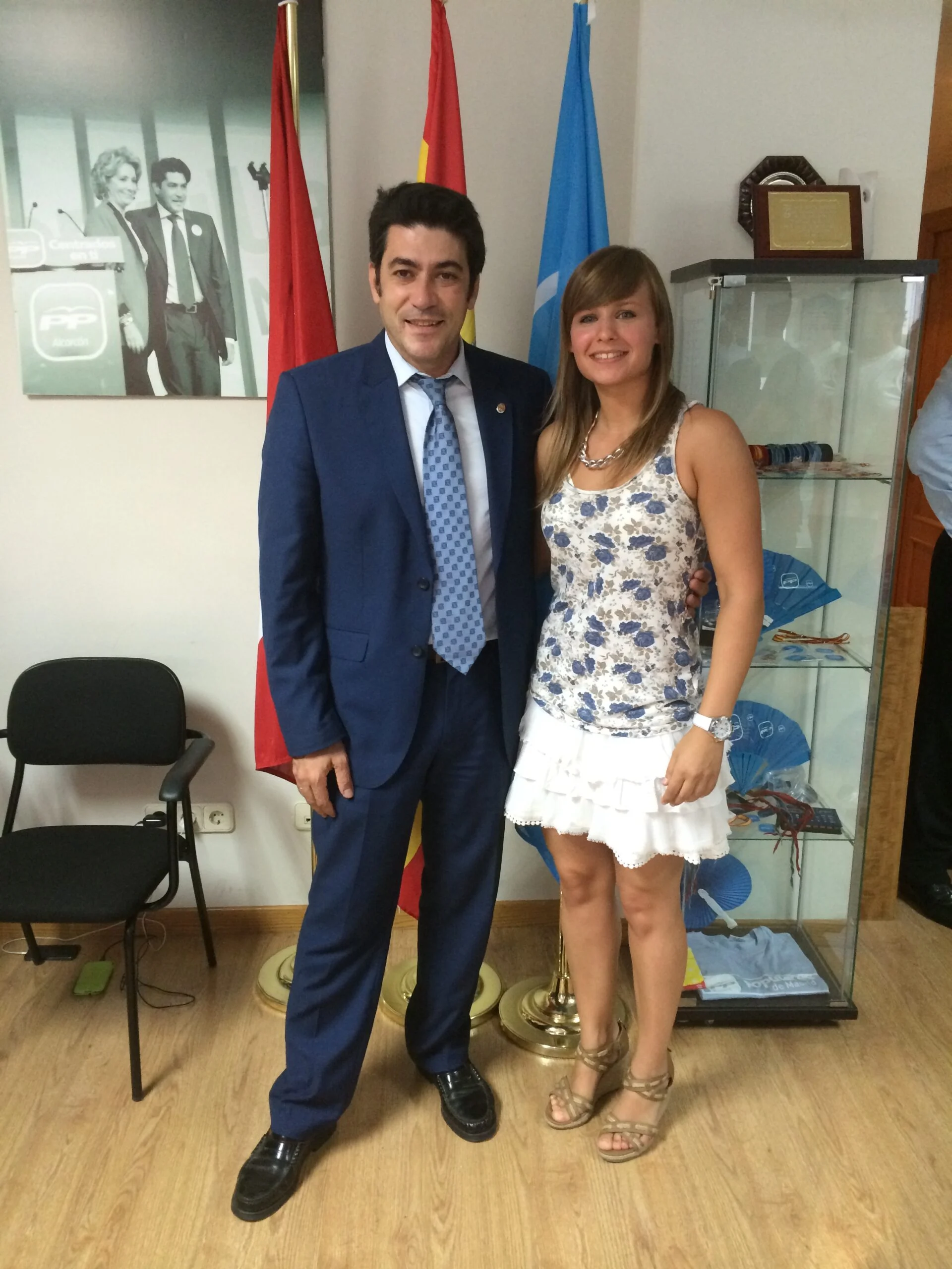 Sheila Matellán, elegida presidenta de Nuevas Generaciones de Alcorcón