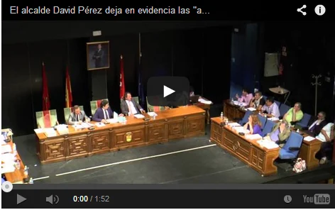 El alcalde David Pérez deja en evidencia las “ansias” de Jesús Gamonal