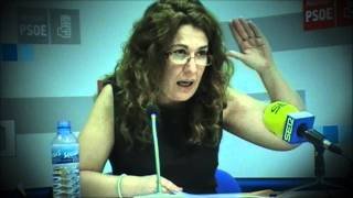 La candidata socialista usa de forma obscena la enfermedad de Teresa como arma política
