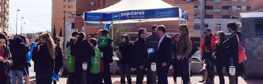 Hoy conectados con el barrio de Fuentecisneros.