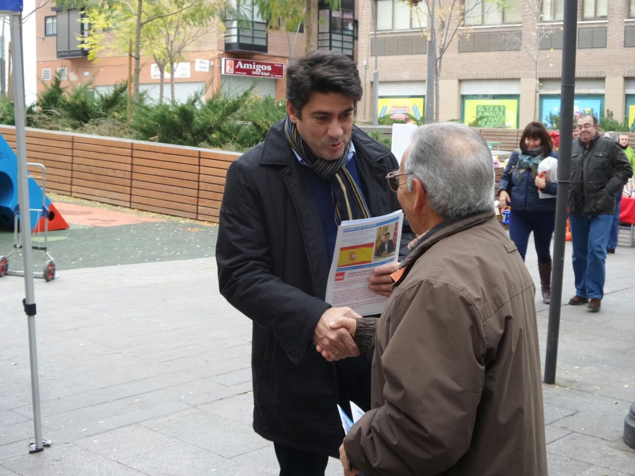 #EspañaEnSerio, Album de fotos Jornadas Informativas 21 y 22 de Noviembre. Elecciones Generales 2015