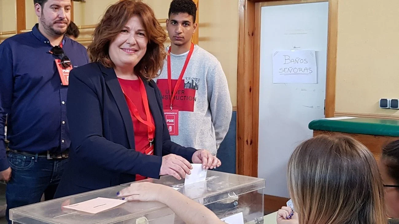 La Junta Electoral de Zona confirma la falta de neutralidad de Natalia de Andrés en las elecciones