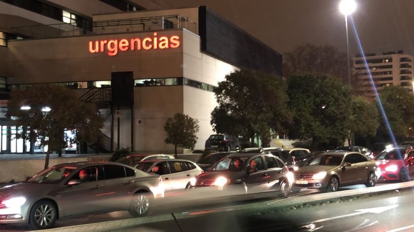 El Partido Popular pide la dimisión de los concejales de Seguridad y Movilidad tras un nuevo fin de semana de atascos en Parque Oeste