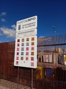 El Punto Limpio de Polvoranca sigue cerrado