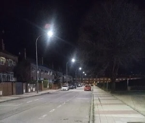 Natalia de Andrés miente: Hay proyecto para instalar iluminación LED en Alcorcón