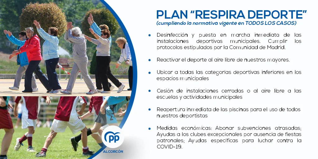 La alcaldesa da la espalda a nuestros deportistas y abandona el deporte de #Alcorcón