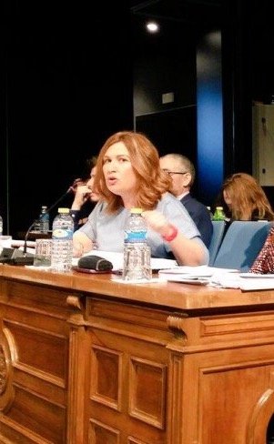El Gobierno de Natalia de Andrés impide a la oposición el estudio de las Ordenanzas Fiscales