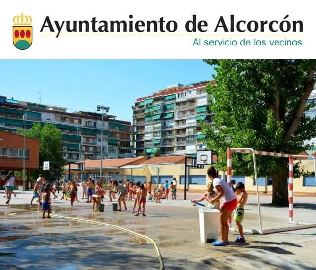 Casi 1000 familias de Alcorcón esperando los campamentos municipales de verano