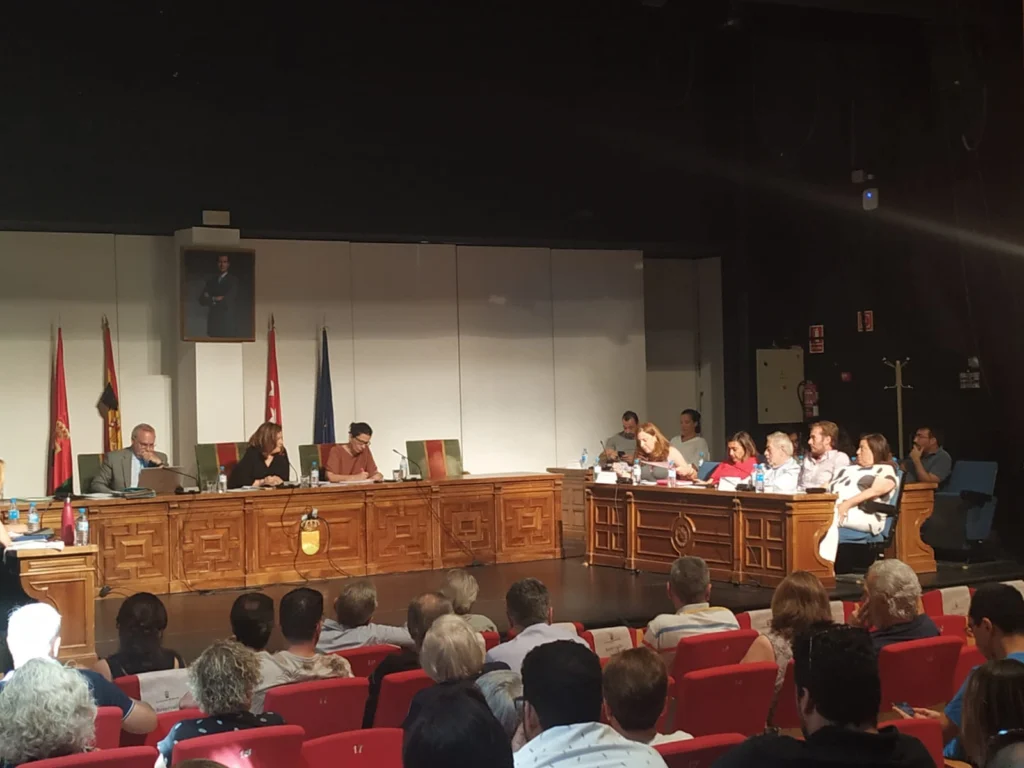 El Partido Popular exige la celebración de los Plenos presenciales a la Alcaldesa Alcorcón