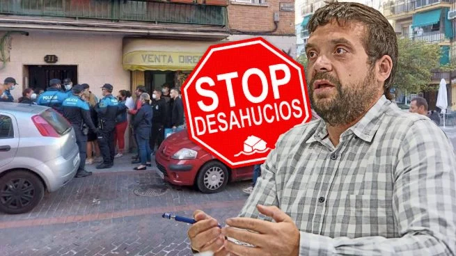 Familias vulnerables de Alcorcón estallan contra el líder de Podemos en Madrid: “Nos habéis abandonado”