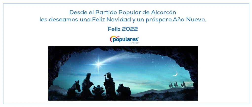 Te deseamos feliz Navidad y un próspero año