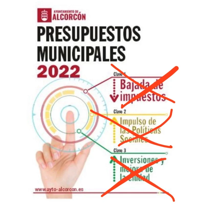 El Ministerio de Hacienda condiciona los presupuestos de Alcorcón