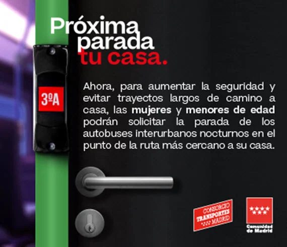 Natalia de Andrés se apropia de la iniciativa de la Comunidad de Madrid, “Próxima parada: tu casa” como una iniciativa municipal Alcorcón