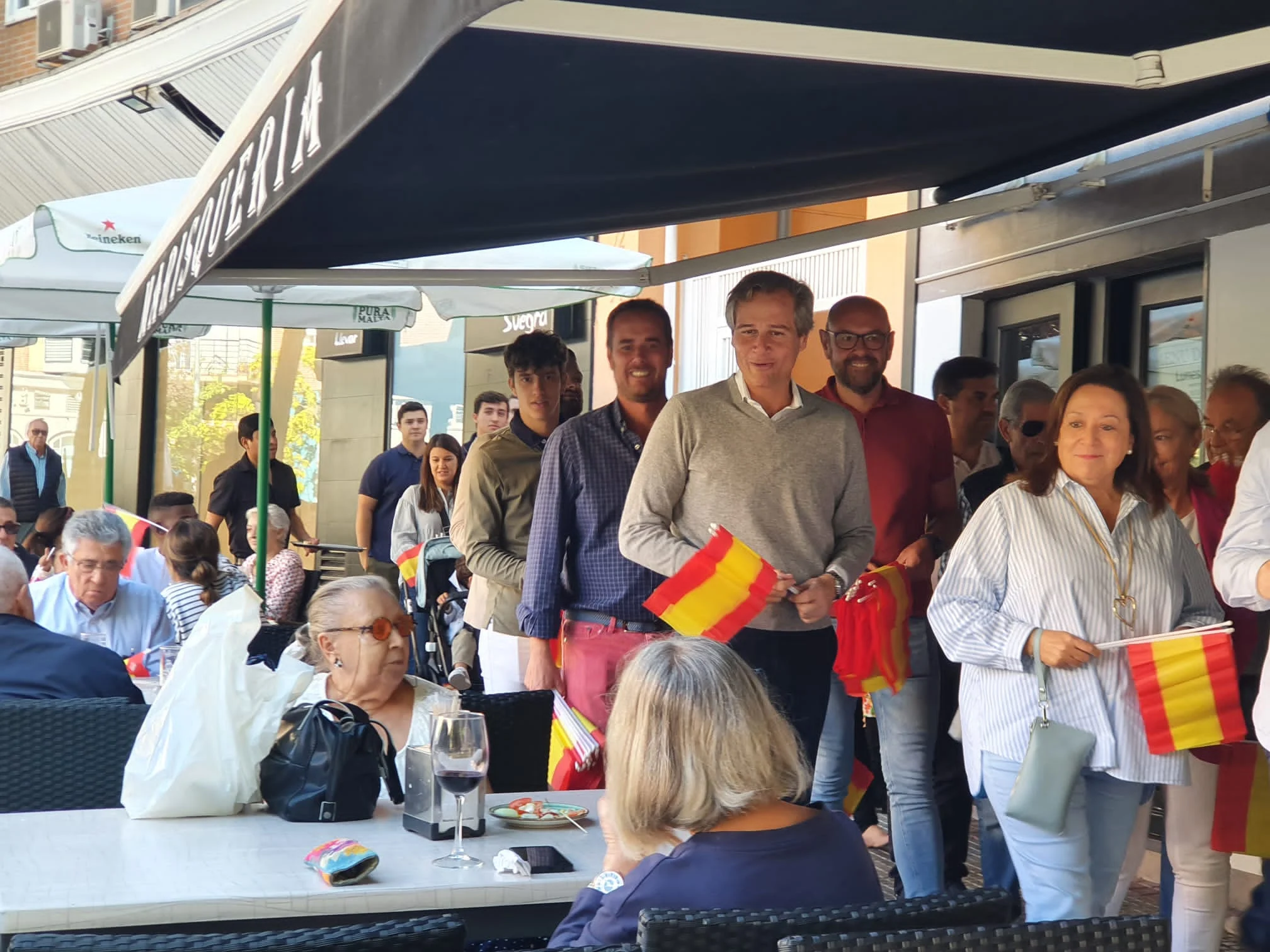 Así celebramos el Día de la Hispanidad en Alcorcón