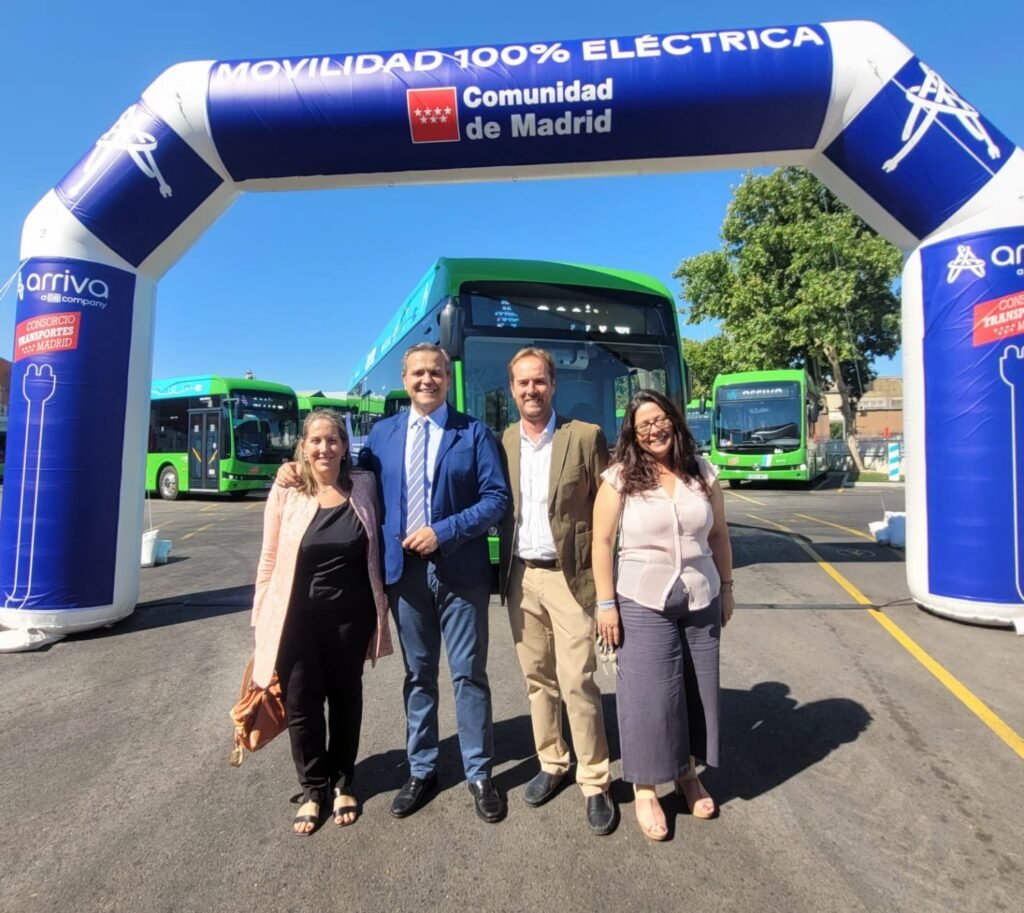 Alcorcón, la primera ciudad con movilidad 100% eléctrica de toda la Comunidad de Madrid