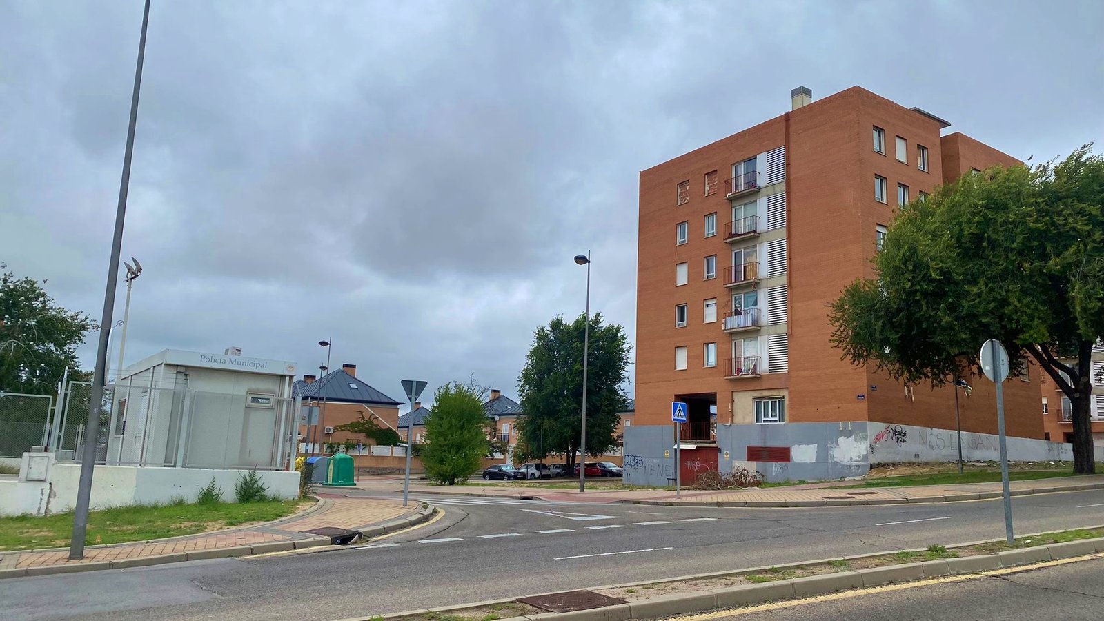 El miedo se apodera de un barrio en Alcorcón