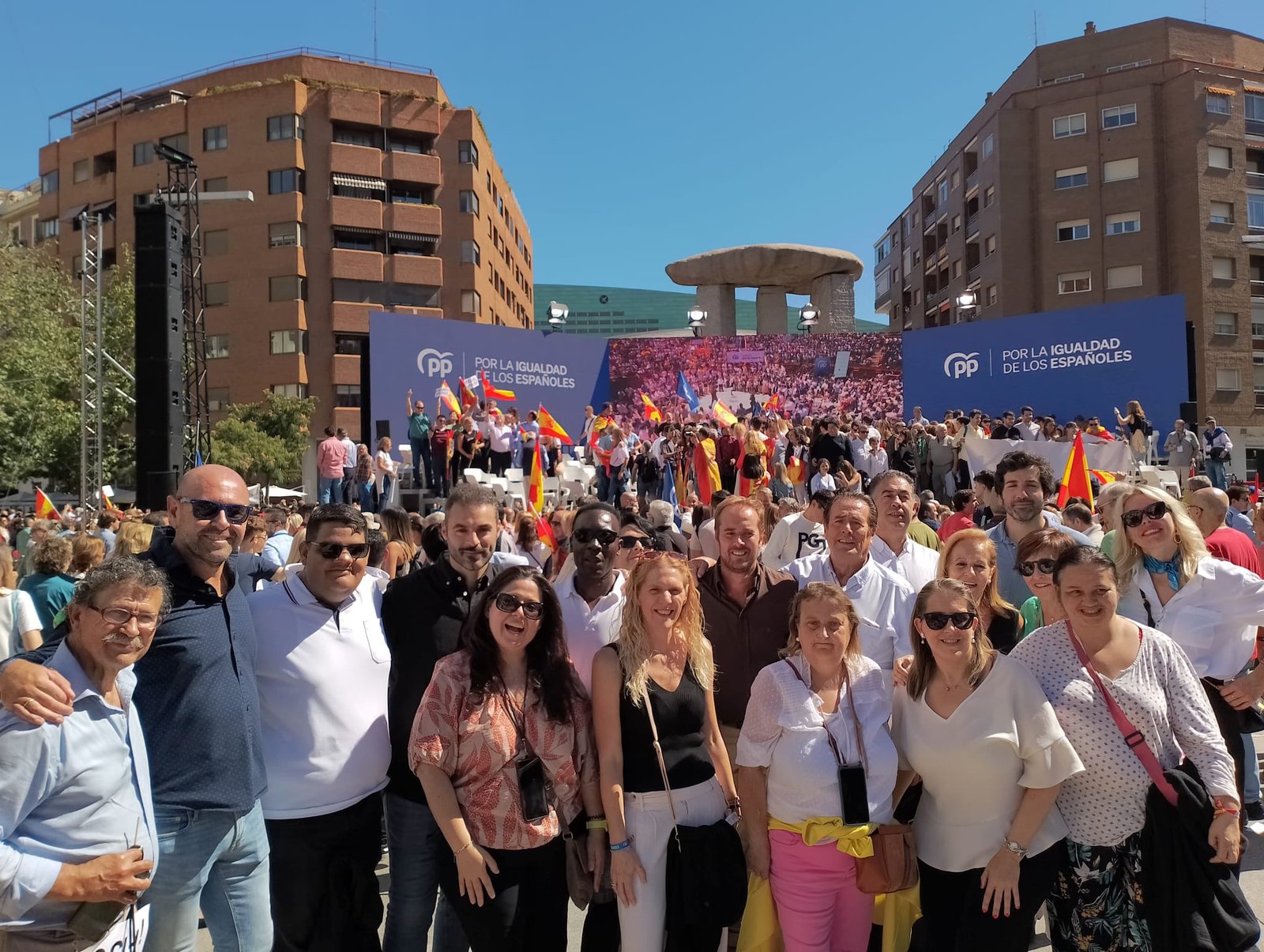 Frente a la Amnistía, nosotros elegimos Igualdad