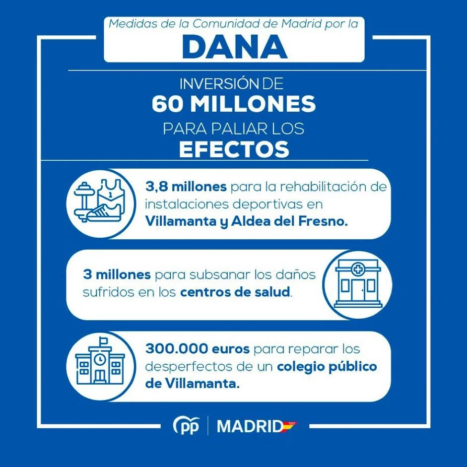El Gobierno de Isabel Díaz Ayuso continúa aprobando medidas en favor de los madrileños