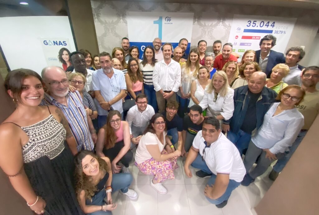 El Partido Popular de Alcorcón presenta un renovado Comité Ejecutivo Local