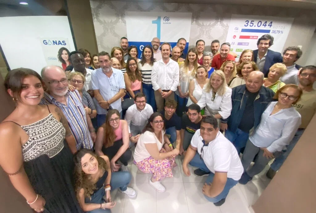 El Partido Popular de Alcorcón presenta un renovado Comité Ejecutivo Local