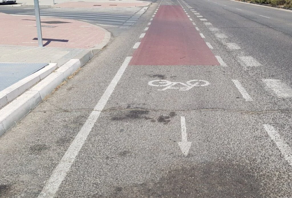 El Partido Popular pide a la Alcaldesa de Alcorcón la revisión de los carriles bici