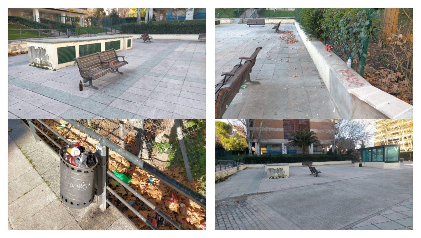 La Alcaldesa de Alcorcón se olvida del barrio de Igueldo