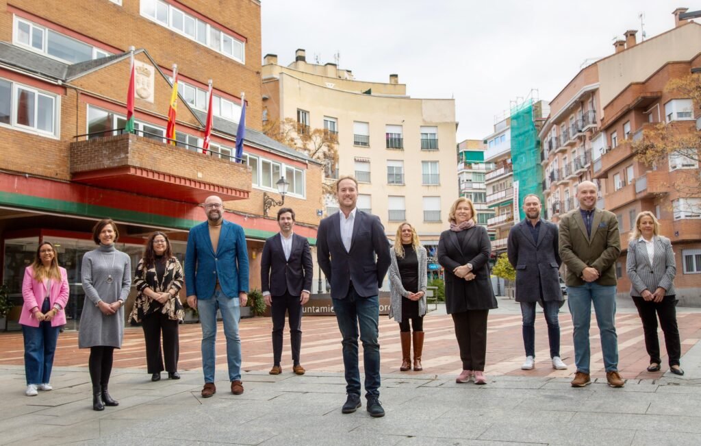 Nueve Concejales del Partido Popular de Alcorcón en la Federación Madrileña de Municipios