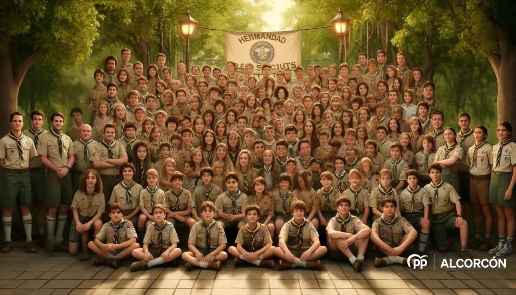 El Partido Popular de Alcorcón consigue un reconocimiento institucional para los grupos Scouts por su labor social