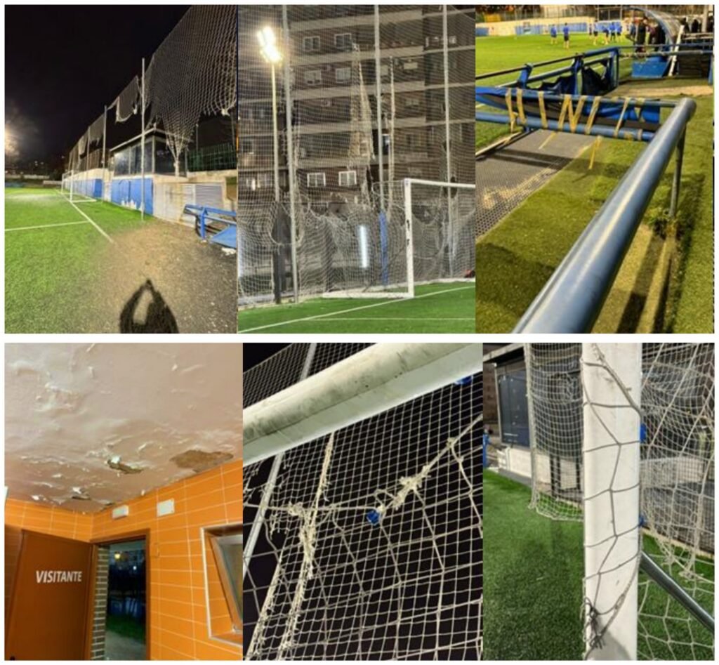La Alcaldesa sacrifica las instalaciones deportivas para financiar las fiestas patronales