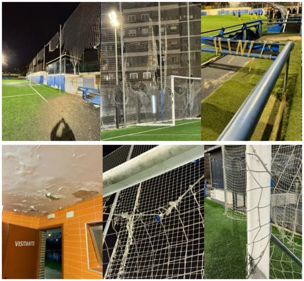 La Alcaldesa sacrifica las instalaciones deportivas para financiar las fiestas patronales