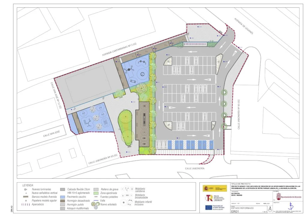 El nuevo parking disuasorio de Jabonería ni “disuade”, ni mucho menos “convence”