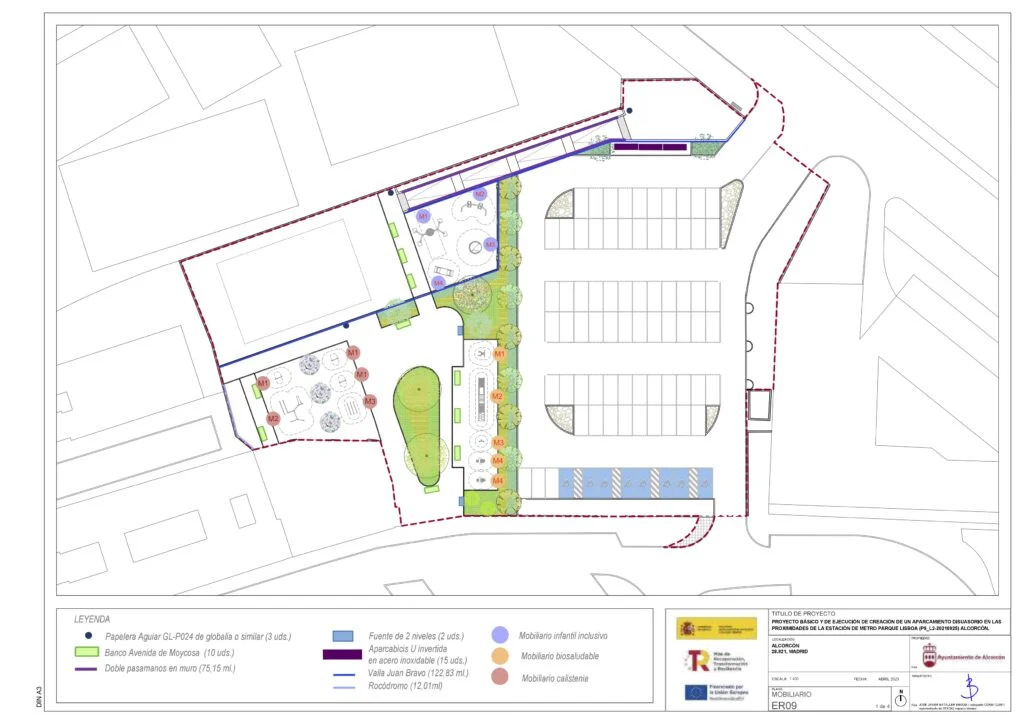 El nuevo parking disuasorio de Jabonería ni “disuade”, ni mucho menos “convence”