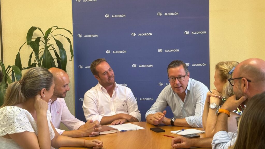 Alfonso Serrano en Alcorcón: “el gobierno de España ha mostrado un desprecio notable al municipio y a la región de Madrid”