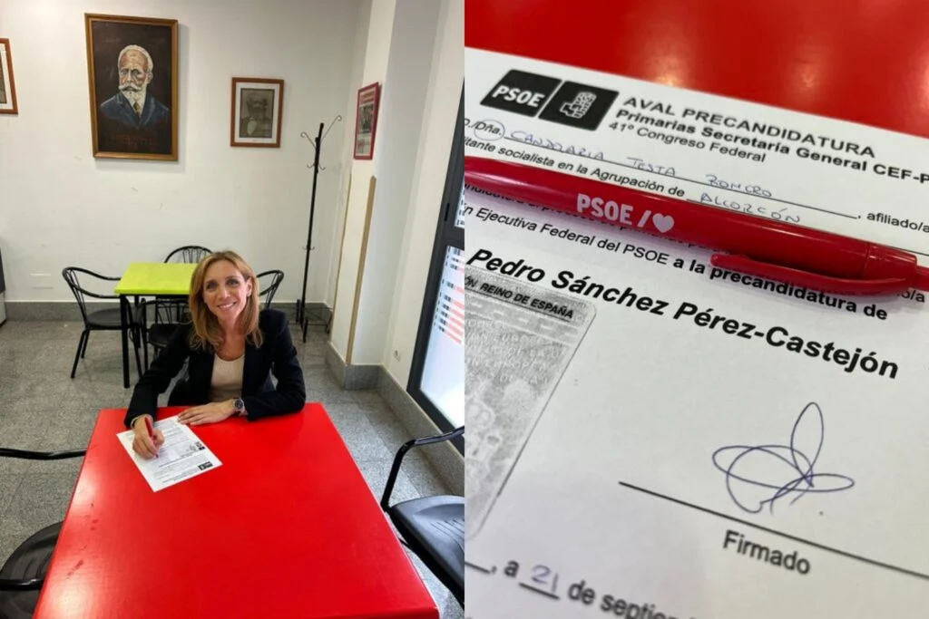 Candelaria Testa de nuevo en contra de la Constitución y la igualdad de todos los españoles