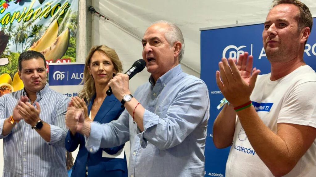 Cayetana Álvarez de Toledo en la Caseta del PP de Alcorcón: “Vamos a llegar hasta el final, llegar a la libertad definitiva …