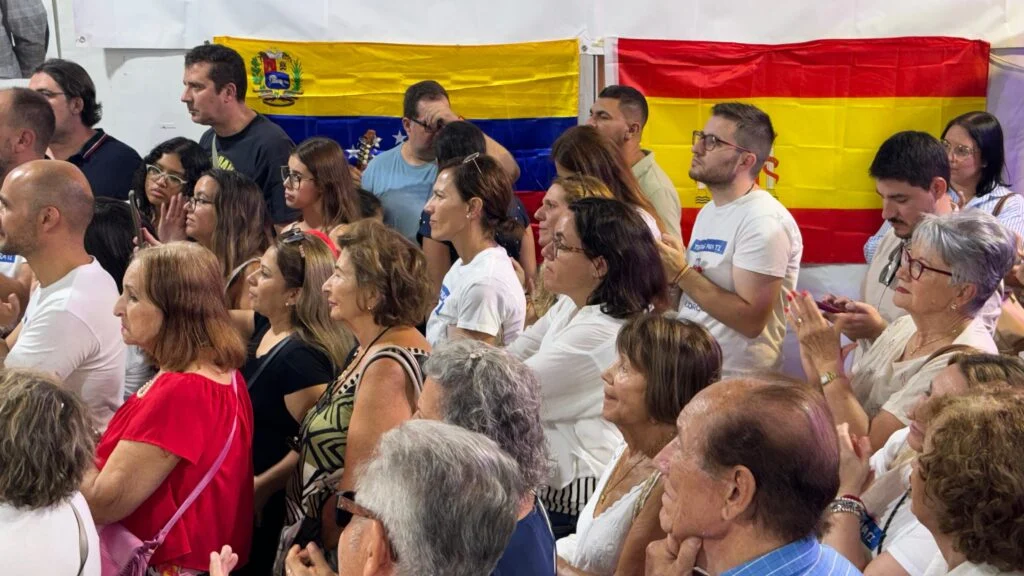 Cayetana Álvarez de Toledo en la Caseta del PP de Alcorcón: “Vamos a llegar hasta el final, llegar a la libertad definitiva …