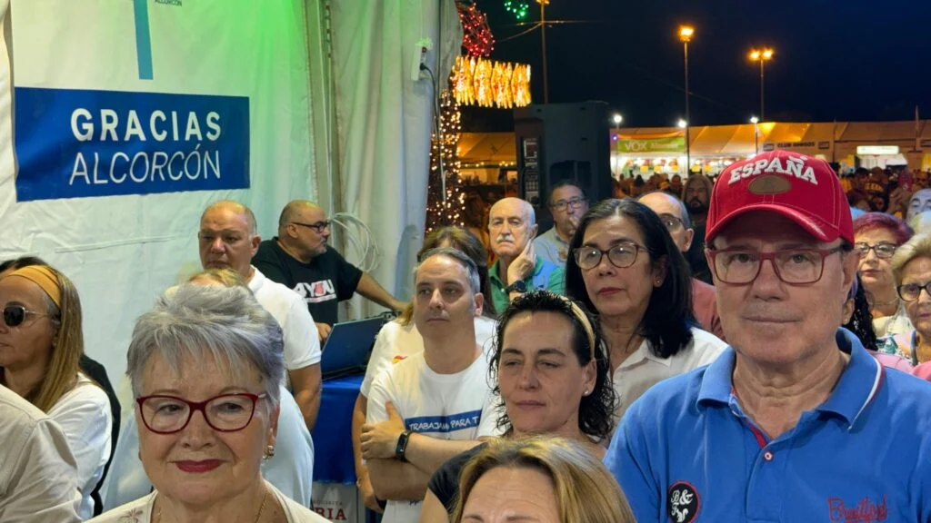 Cayetana Álvarez de Toledo en la Caseta del PP de Alcorcón: “Vamos a llegar hasta el final, llegar a la libertad definitiva …