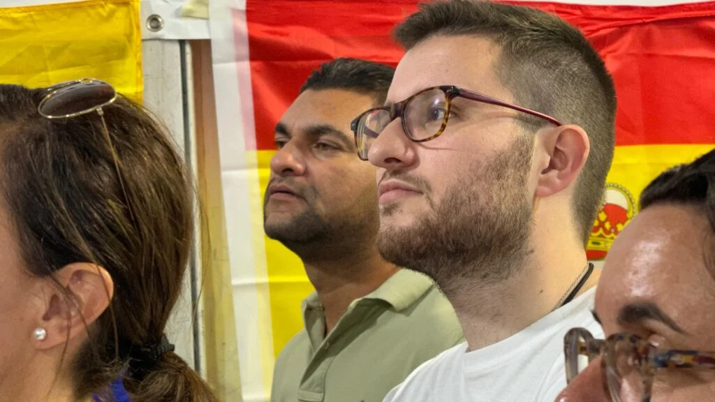 Cayetana Álvarez de Toledo en la Caseta del PP de Alcorcón: “Vamos a llegar hasta el final, llegar a la libertad definitiva …