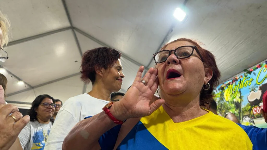 Cayetana Álvarez de Toledo en la Caseta del PP de Alcorcón: “Vamos a llegar hasta el final, llegar a la libertad definitiva …