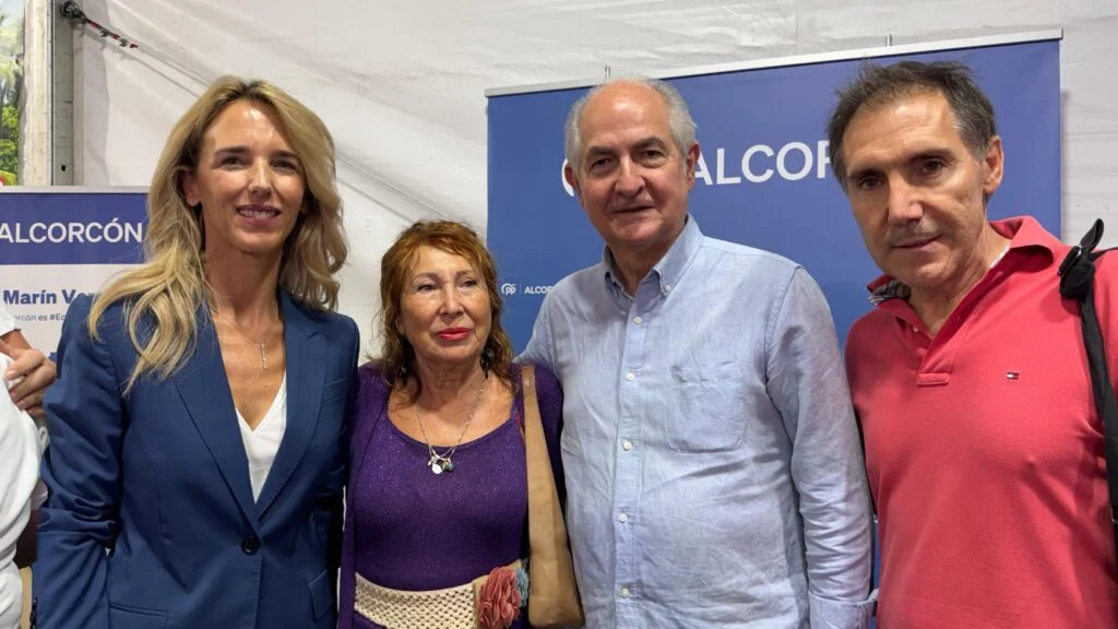 Cayetana Álvarez de Toledo en la Caseta del PP de Alcorcón: “Vamos a llegar hasta el final, llegar a la libertad definitiva …