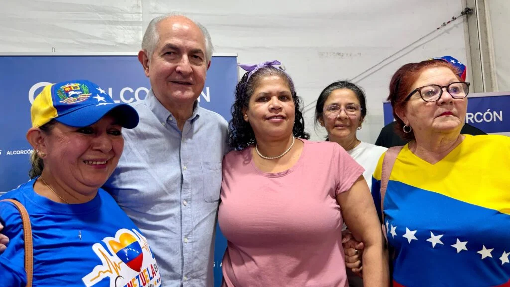 Cayetana Álvarez de Toledo en la Caseta del PP de Alcorcón: “Vamos a llegar hasta el final, llegar a la libertad definitiva …