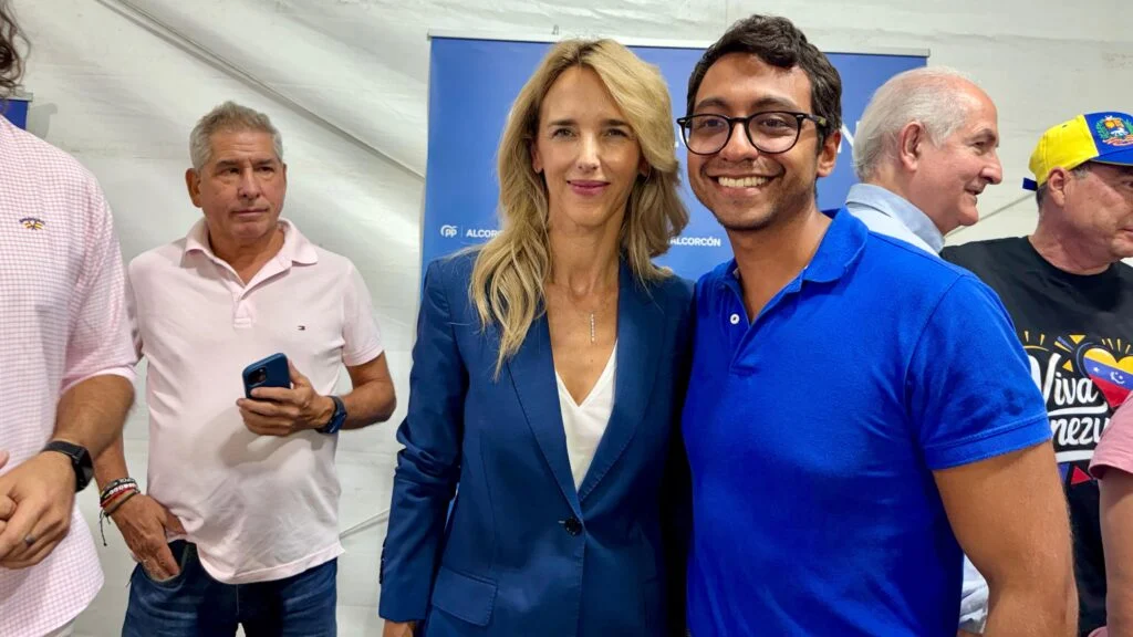 Cayetana Álvarez de Toledo en la Caseta del PP de Alcorcón: “Vamos a llegar hasta el final, llegar a la libertad definitiva …