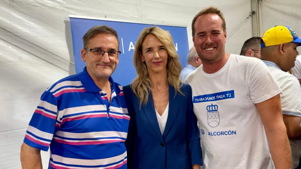 Cayetana Álvarez de Toledo en la Caseta del PP de Alcorcón: “Vamos a llegar hasta el final, llegar a la libertad definitiva …