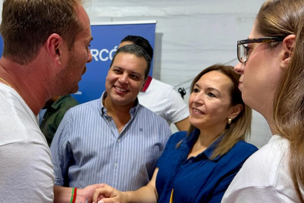 Cayetana Álvarez de Toledo en la Caseta del PP de Alcorcón: “Vamos a llegar hasta el final, llegar a la libertad definitiva …