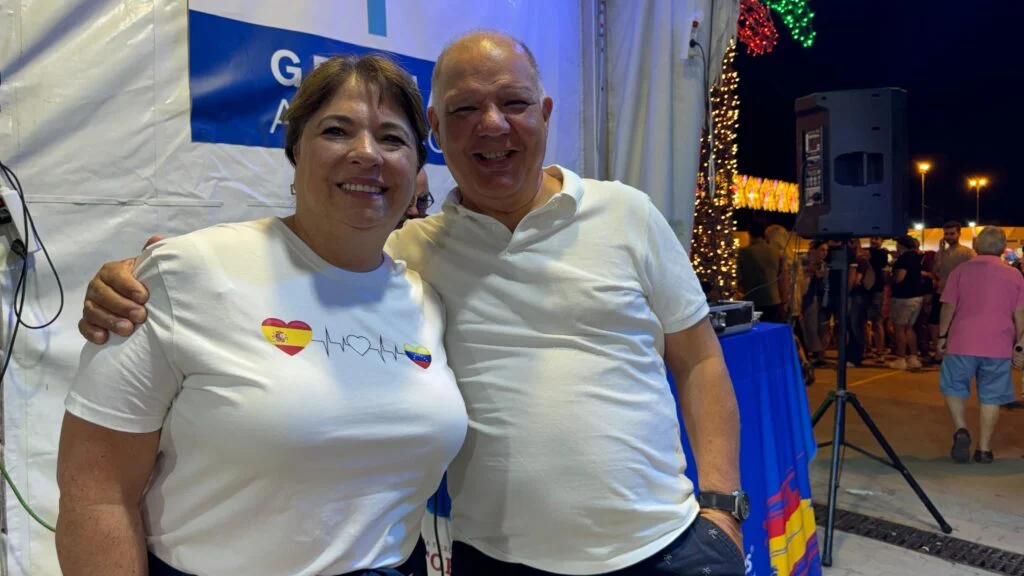 Cayetana Álvarez de Toledo en la Caseta del PP de Alcorcón: “Vamos a llegar hasta el final, llegar a la libertad definitiva …