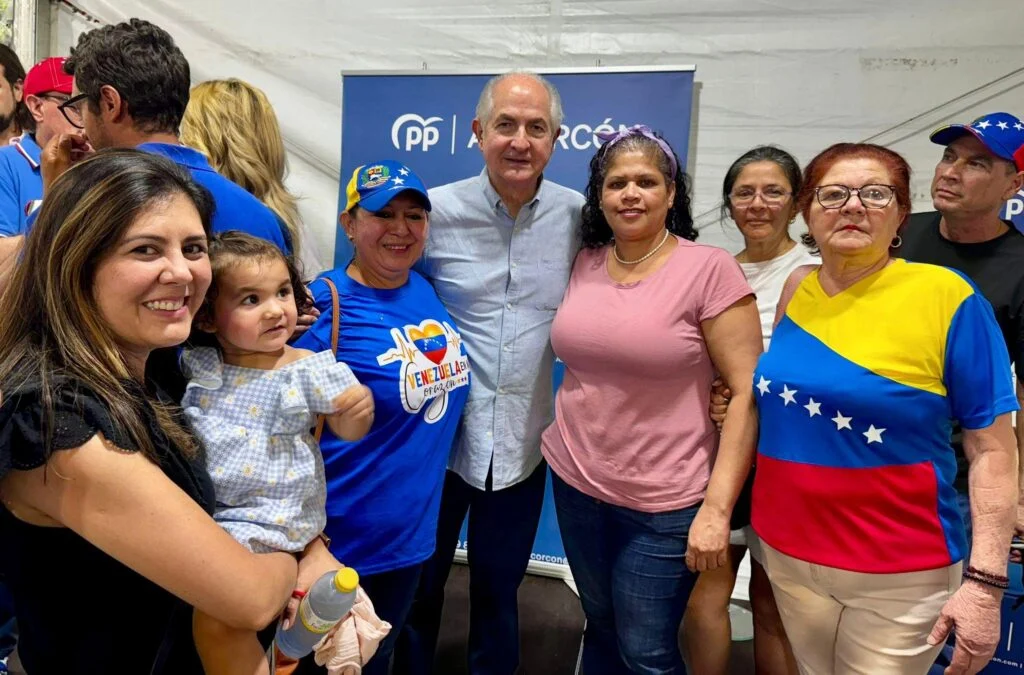 Cayetana Álvarez de Toledo en la Caseta del PP de Alcorcón: “Vamos a llegar hasta el final, llegar a la libertad definitiva …