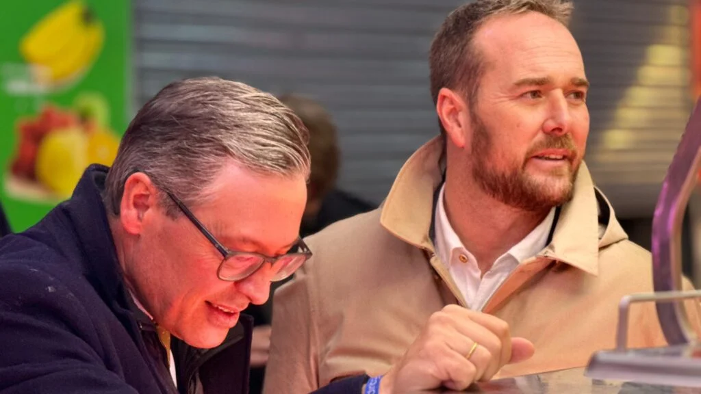 Bendodo y Serrano: “El Partido Popular está más fuerte que nunca en Alcorcón”